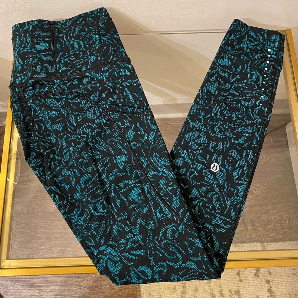 Lululemon Fast & Free 7/8 Tight II Nulux Leggings